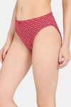 Rosaline Cotton Comfort Medium Rise Full Coverage Bikini Panty (Pack of 3) - Multicolor — thumbnail 4